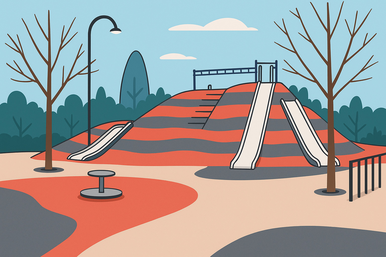 Glòries playground